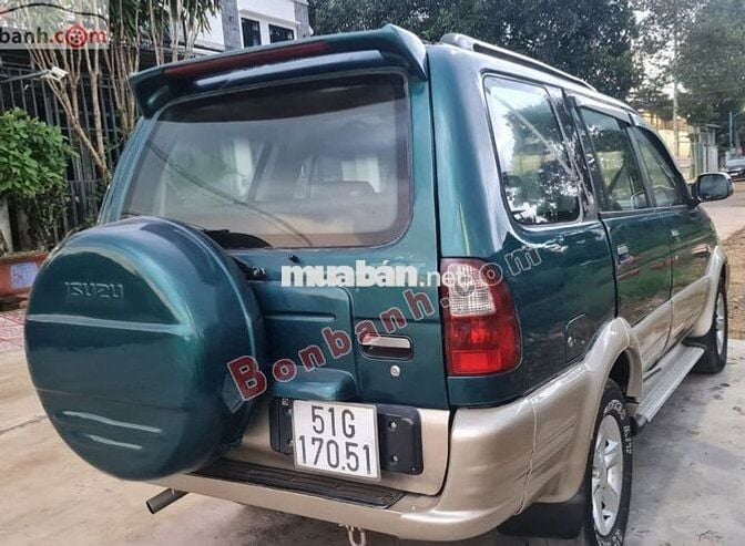 Isuzu Hi lander V-spec 2.5 MT 2004