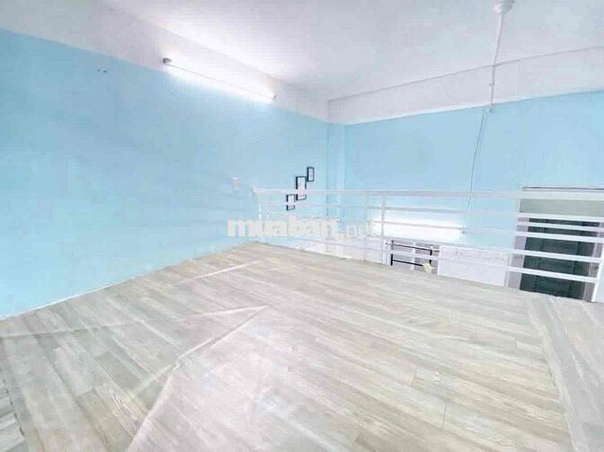 Phòng Trọ Có Gác Giá Rẻ_Thang Máy_Bảo Vệ_PCCC đầy đủ ngay ĐH Văn Hiến