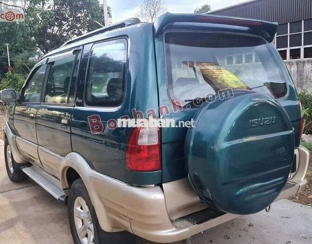 Isuzu Hi lander V-spec 2.5 MT 2004