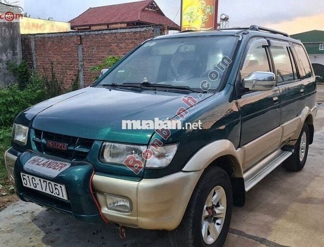 Isuzu Hi lander V-spec 2.5 MT 2004