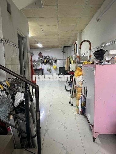 BÀN NHÀ NGUYỄN VĂN LUÔNG Q6 - KHU VIP BÌNH PHÚ -DT 60m2- GIÁ NHỈNH 4ty
