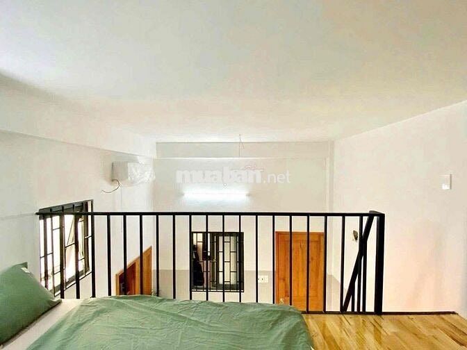 Căn Hộ Dịch Vụ Full Nt - Rộng Rãi - Thoáng Mát - Gần Đại Học Văn Hiến
