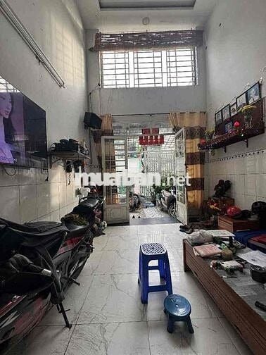 BÀN NHÀ NGUYỄN VĂN LUÔNG Q6 - KHU VIP BÌNH PHÚ -DT 60m2- GIÁ NHỈNH 4ty