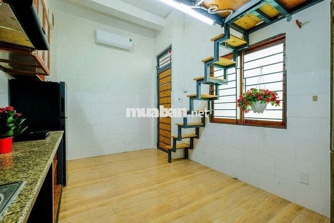 CĂN HỘ FULL NỘI THẤT CỬA SỔ TRỜI DUPLEX 3.6Tr