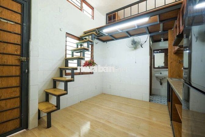 CĂN HỘ FULL NỘI THẤT CỬA SỔ TRỜI DUPLEX 3.6Tr
