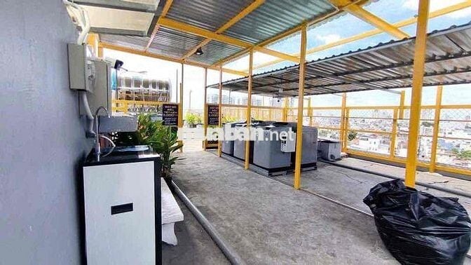 Phòng Trọ Có Gác Giá Rẻ_Thang Máy_Bảo Vệ_PCCC đầy đủ ngay ĐH Văn Hiến