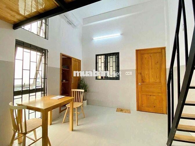 Căn Hộ Dịch Vụ Full Nt - Rộng Rãi - Thoáng Mát - Gần Đại Học Văn Hiến
