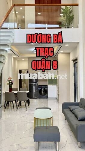 🌟 NHÀ MẶT TIỀN KINH DOANH DƯƠNG BÁ TRẠC, P1, Q8 – 8,75 TỶ