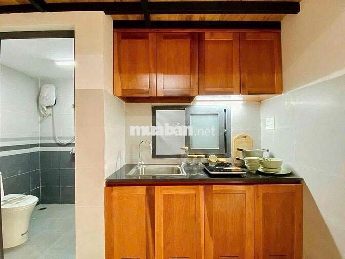 Căn Hộ Dịch Vụ Full Nt - Rộng Rãi - Thoáng Mát - Gần Đại Học Văn Hiến