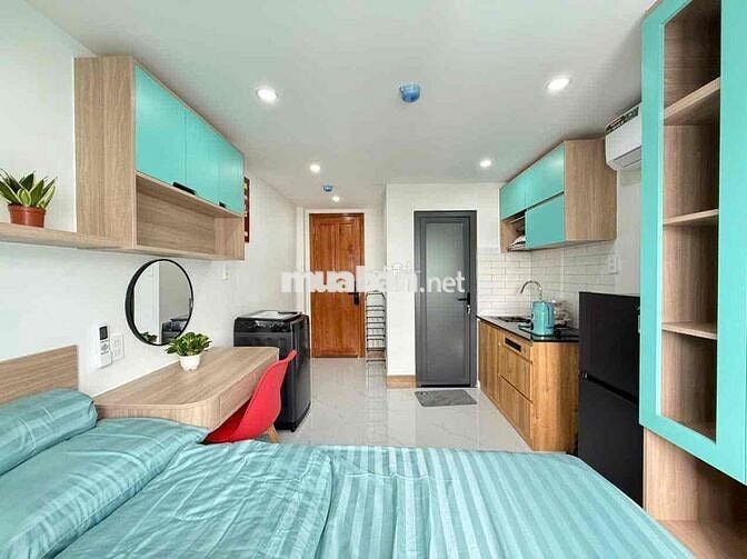 MỚI 100% CĂN HỘ 30M2 GẦN ĐH VĂN LANG - DƯƠNG QUẢNG HÀM, GÒ VẤP
