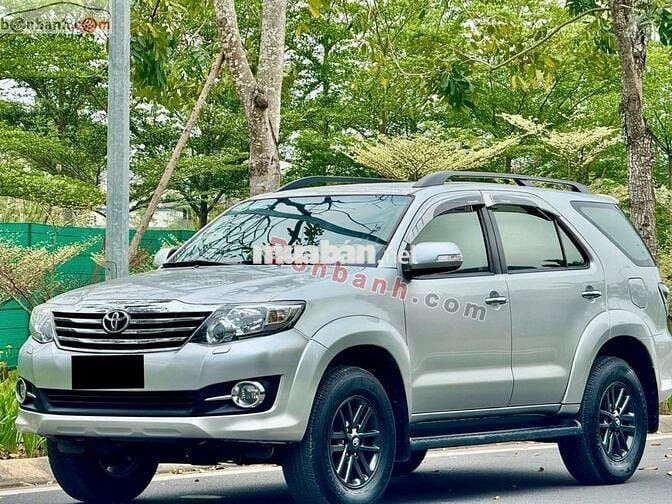 Toyota Futuner 2015 Tự động 2 cầu