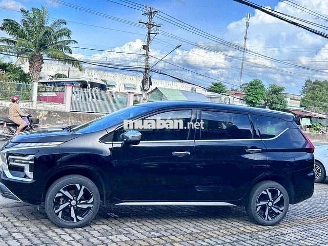 Mitsubishi Xpander 2023 AT Premium Đen - 69.000 km