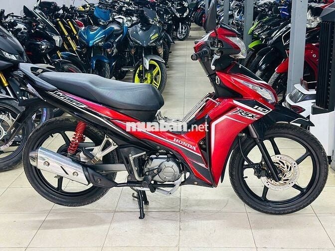 XE MÁY THỊNH PHÁT - WAVE RSX 110 ĐỎ ĐEN BIỂN HÀNỘI