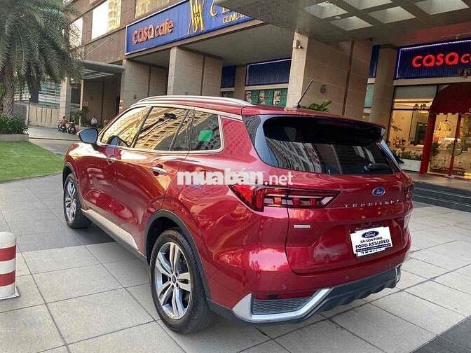 Territory X Xe Lướt Chính Hãng Ford Xe 2024