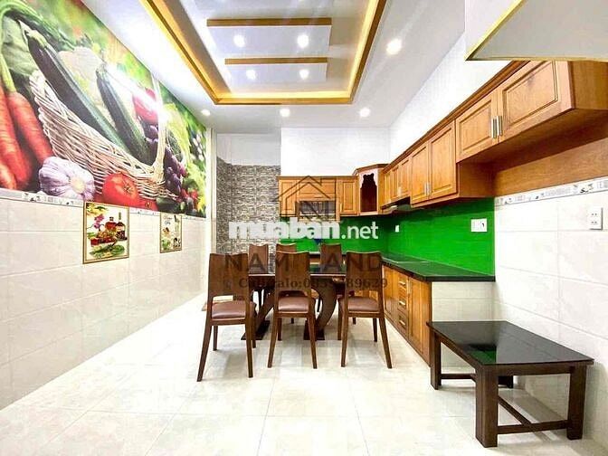 NHÀ 3 LẦU SHR 60m2 HẺM XE HƠI THÔNG – SÁT GÒ VẤP– ĐƯỜNG LÂM THỊ HỐ