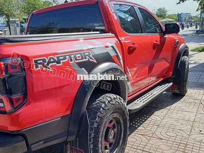 Ford Ranger Raptor 2.0L 4x4 AT 2023 - 1 Tỷ 130