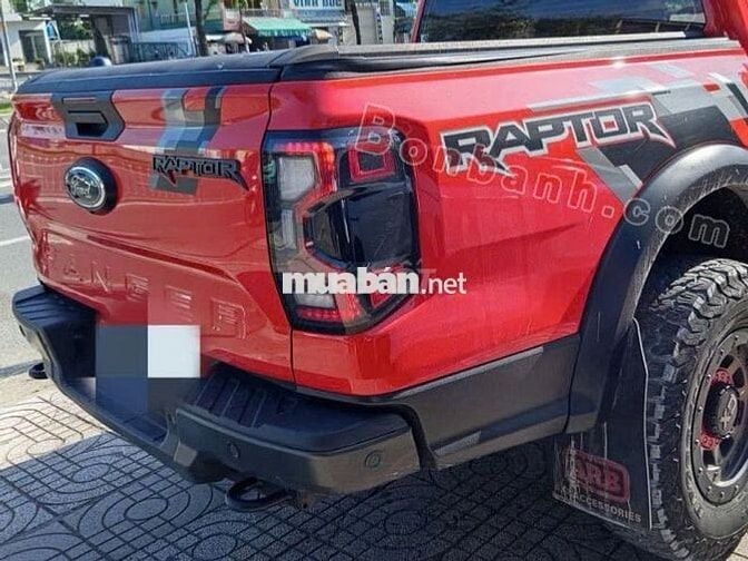 Ford Ranger Raptor 2.0L 4x4 AT 2023 - 1 Tỷ 130