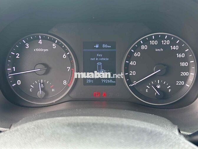 Hyundai Accent 2020 1.4MT - 79000 km