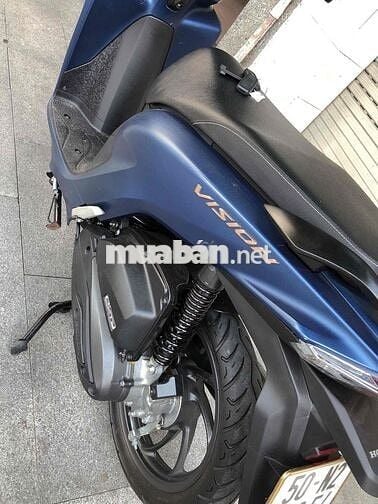 Honda Vision Fi xanh nhám cuối 2022 zin nguyên
