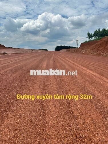 BÁN ĐẤT MẶT TIỀN ĐƯỜNG 32M, DIỆN TÍCH 200M2 GIÁ CHỈ 480tr,