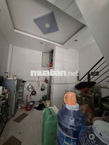 Nhà mặt tiền hẻm 344 Chiến Lược P.BTĐA 3.4x10 nở hậu 4m 1lầu 3tỷ 380