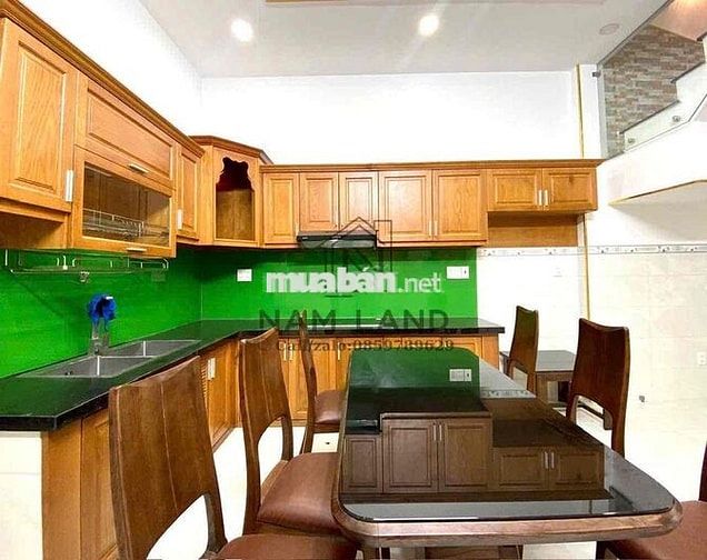 NHÀ 3 LẦU SHR 60m2 HẺM XE HƠI THÔNG – SÁT GÒ VẤP– ĐƯỜNG LÂM THỊ HỐ