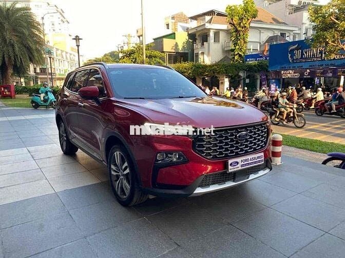 Territory X Xe Lướt Chính Hãng Ford Xe 2024
