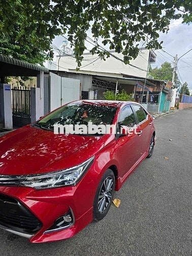 Toyota Corolla Altis 2020 1.8G AT - 80000 km