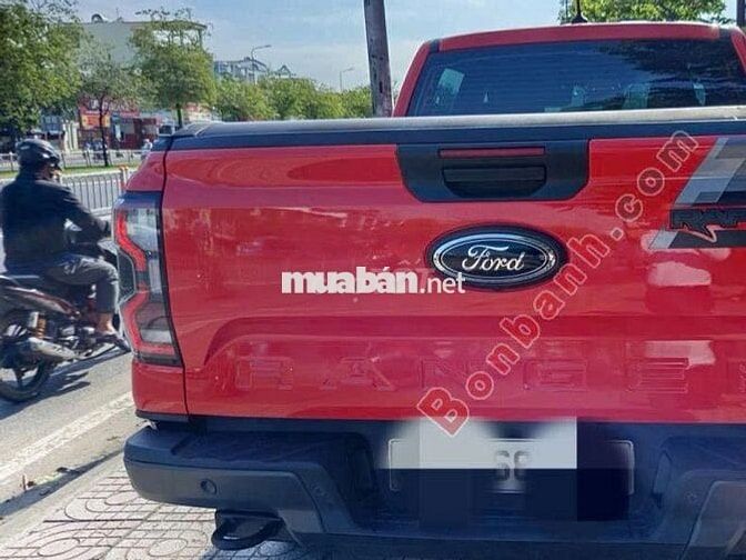 Ford Raptor SX 2023 – Đăng ký lần đầu 2024