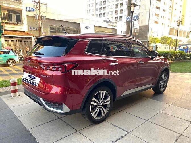 Territory X Xe Lướt Chính Hãng Ford Xe 2024