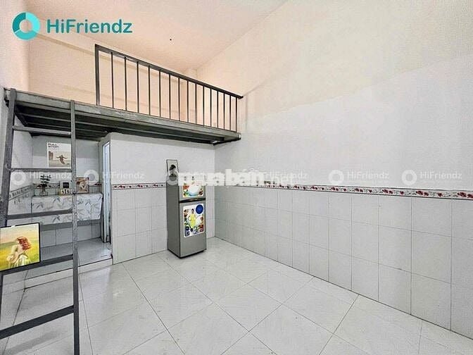 PHÒNG TRỌ CÓ GÁC GIÁ RẺ FULL NỘI THẤT GẦN ĐẠI HỌC CÔNG THƯƠNG_AEON TP
