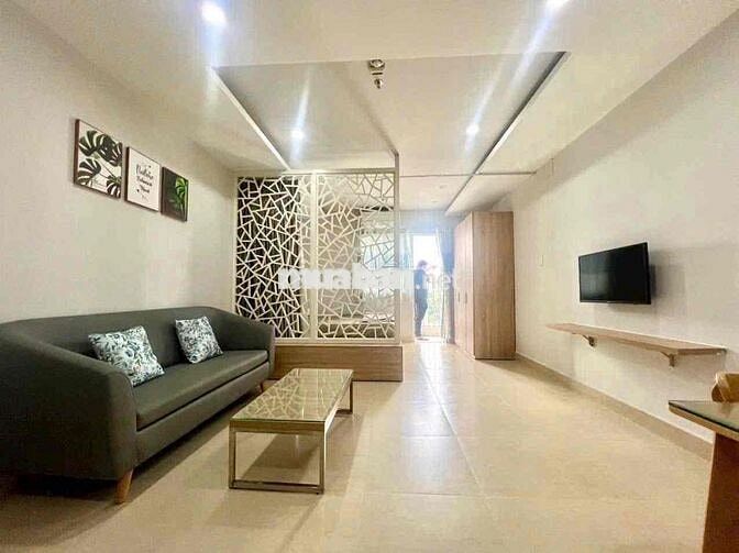 cho thuê căn hộ biconsi hiệp thành 3 1pn full nội thất