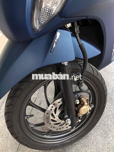 Honda Vision Fi xanh nhám cuối 2022 zin nguyên