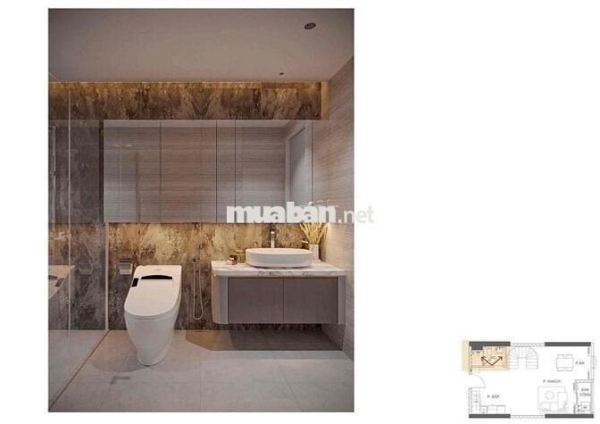 Bán căn hộ Duplex siêu đẹp, 3PN, 3WC, 105m2 tại Lancaster Legacy