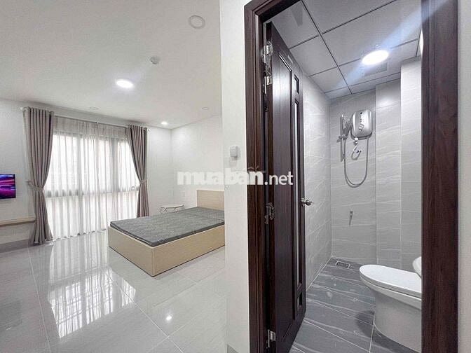 💥💥Studio - Thang Máy - Hầm Xe - Nhà Mới - Gần Trường Hutech, Uef💥💥