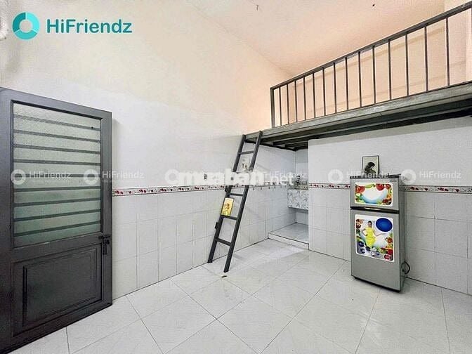 PHÒNG TRỌ CÓ GÁC GIÁ RẺ FULL NỘI THẤT GẦN ĐẠI HỌC CÔNG THƯƠNG_AEON TP