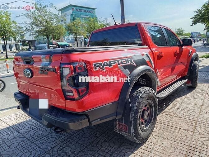 Ford Ranger Raptor 2.0L 4x4 AT 2023 - 1 Tỷ 130
