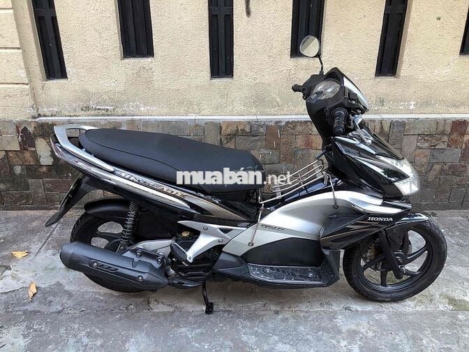 honda airbladeFi 110 đen bạc zin đẹp 2010 ngay chủ