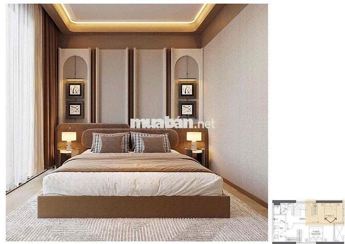 Bán căn hộ Duplex siêu đẹp, 3PN, 3WC, 105m2 tại Lancaster Legacy
