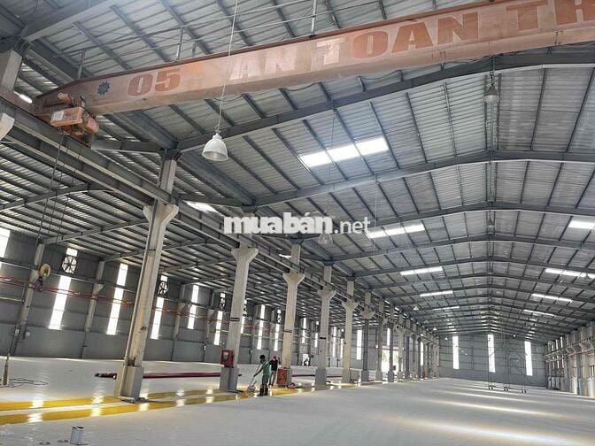 Cho thuê nhà Xưởng 9086 m2 trong KCN Bình Dương