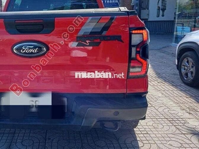 Ford Raptor SX 2023 – Đăng ký lần đầu 2024