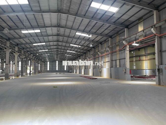 Cho thuê nhà Xưởng 9086 m2 trong KCN Bình Dương