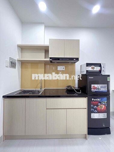 💥💥Studio - Thang Máy - Hầm Xe - Nhà Mới - Gần Trường Hutech, Uef💥💥