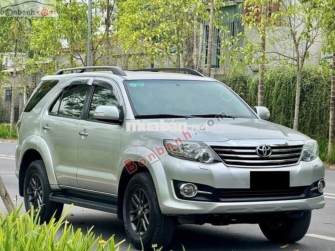 Toyota Futuner 2015 Tự động 2 cầu