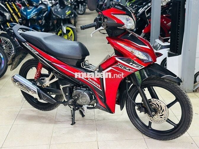 XE MÁY THỊNH PHÁT - WAVE RSX 110 ĐỎ ĐEN BIỂN HÀNỘI