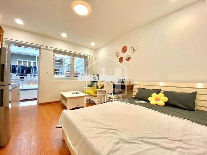 CHỈ CÒN 1 CĂN STUDIO BANCOL🌟NỘI THẤT ĐẦY ĐỦ_THOÁNG MÁT🌸NGAY LÊ VĂN SỸ