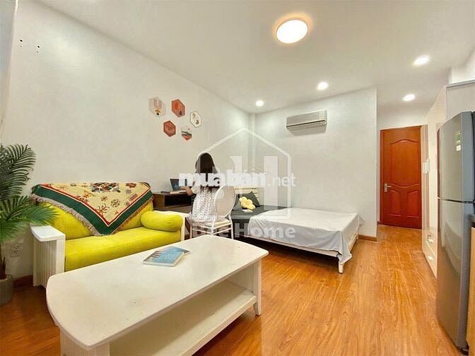 CHỈ CÒN 1 CĂN STUDIO BANCOL🌟NỘI THẤT ĐẦY ĐỦ_THOÁNG MÁT🌸NGAY LÊ VĂN SỸ