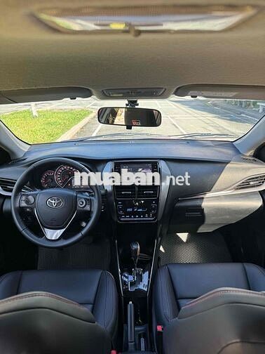 Toyota Vios 2021 GR-S - 55000 km bản Sport caocấp