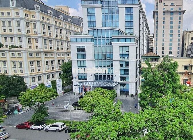 Nhà Mặt Phố Phan Chu Trinh Hoàn Kiếm 34,5Tỷ 60/98m2 6tg mặt tiền 6/11