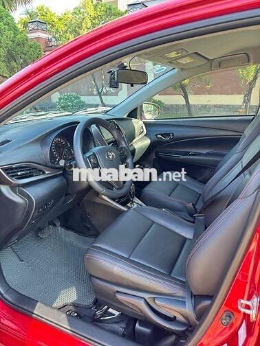 Toyota Vios 2021 GR-S - 55000 km bản Sport caocấp